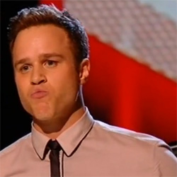 Olly Murs Singing We Can Work It Out